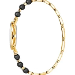 Julie Julsen Metallarmband-Pearls - JJW1502YGMP