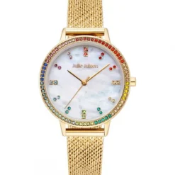 Julie Julsen Metallarmband-Rainbow - JJW2100YGME