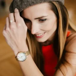 Julie Julsen Metallarmband-Rainbow - JJW2100YGME