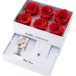 Julie Julsen Metallarmband-Roses Set - JJW1081-SET