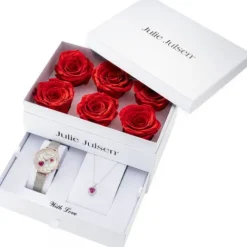 Julie Julsen Metallarmband-Roses Set - JJW1081-SET