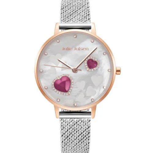 Julie Julsen Metallarmband-Roses Set - JJW1081-SET