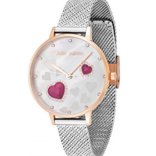 Julie Julsen Metallarmband-Roses Set - JJW1081-SET