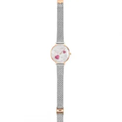 Julie Julsen Metallarmband-Roses Set - JJW1081-SET