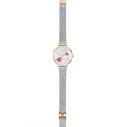 Julie Julsen Metallarmband-Roses Set - JJW1081-SET