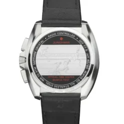 Junghans Lederarmband-1972 Mega Solar - 56/4210.00