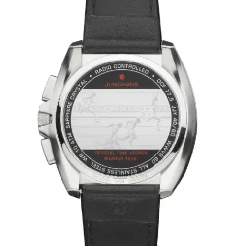 Junghans Lederarmband-1972 Mega Solar - 56/4210.00