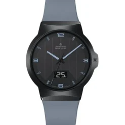 Junghans Silikonarmband-Force Mega Solar - 18/1401.00