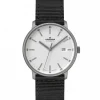 Junghans Textilarmband (Nato)-Form A Titan - 27/2000.00