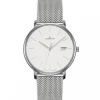 Junghans Metallarmband-Form Damen - 47/4851.44