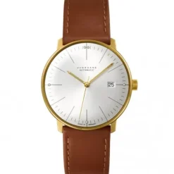 Junghans Lederarmband-max bill Automatic - 27/7002.02