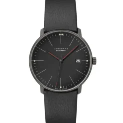 Junghans Lederarmband-max bill Automatic Bauhaus - 27/4308.02
