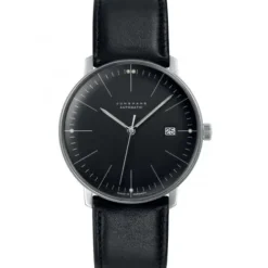 Junghans Lederarmband-max bill Automatic - 27/4701.02