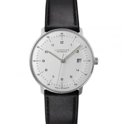 Junghans Lederarmband-max bill Automatic - 27/4700.02
