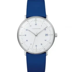 Junghans Lederarmband-max bill Damen - 47/4540.02