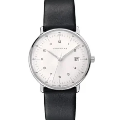 Junghans Lederarmband-max bill Damen - 47/4450.02