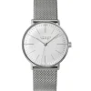 Junghans Metallarmband-max bill Handaufzug - 27/3004.46