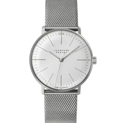 Junghans Metallarmband-max bill Handaufzug - 27/3004.46