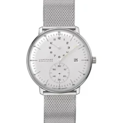 Junghans Metallarmband-max bill Regulator - 27/4492.46