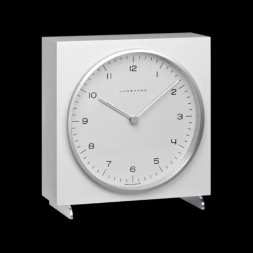 Junghans Tischuhren/Wecker-max bill Tischuhr Funk - 383/2200.00