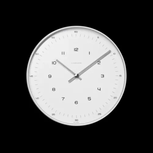 Junghans Wanduhren-max bill Wanduhr - 367/6047.00