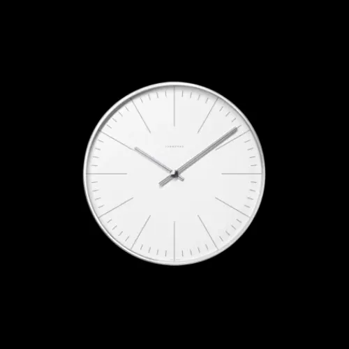 Junghans Wanduhren-max bill Wanduhr - 367/6049.00