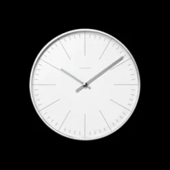 Junghans Wanduhren-max bill Wanduhr - 367/6046.00