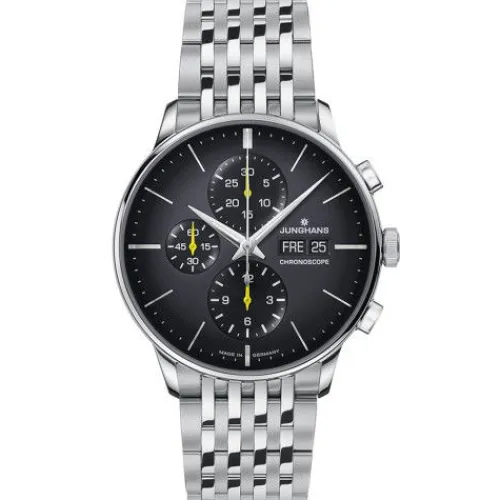 Junghans Metallarmband-Meister Chronoscope - 27/4429.46