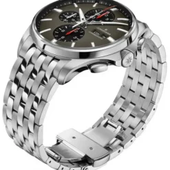 Junghans Metallarmband-Meister S Chronoscope (Engl. Datum) - 27/4023.45