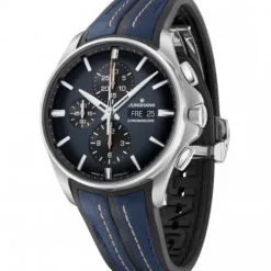 Junghans Silikonarmband-Meister S Chronoscope - 27/4227.00