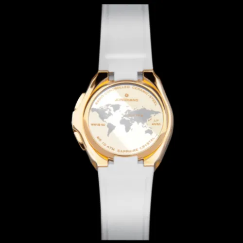 Junghans Silikonarmband-Spektrum Damen - 15/1506.00