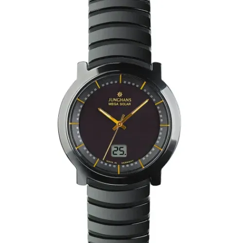 Junghans Keramikuhren-Stratos Mega Solar - 18/1116.44