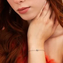 La Petite Story (Kette mit) Herz-Collection Silver Heart Armband - LPS05AWV12