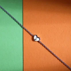 La Petite Story (Kette mit) Herz-Collection Silver Heart Armband - LPS05AWV12