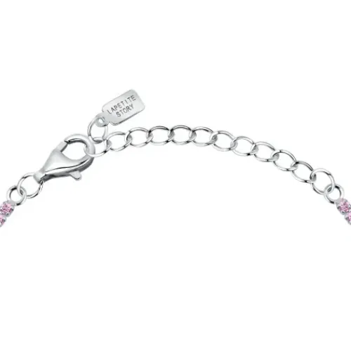 La Petite Story Armbänder-Collection Silver Tennis Armband - LPS05AWV32