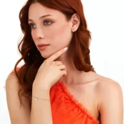 La Petite Story (Kette mit) Herz-Collection Silver Heart Armband - LPS05AWV30