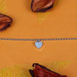 La Petite Story (Kette mit) Herz-Collection Silver Heart Armband - LPS05AWV30