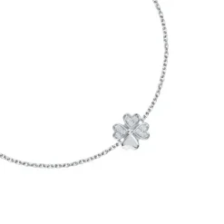 La Petite Story Armbänder-Collection Silver Clover Armband - LPS05AWV23