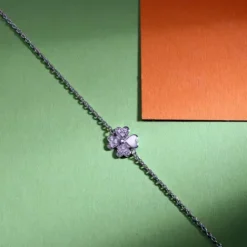 La Petite Story Armbänder-Collection Silver Clover Armband - LPS05AWV23