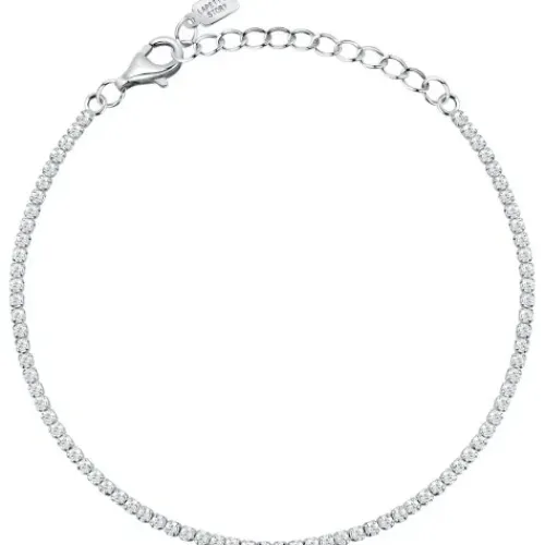 La Petite Story Armbänder-Collection Silver Tennis Armband - LPS05AWV31