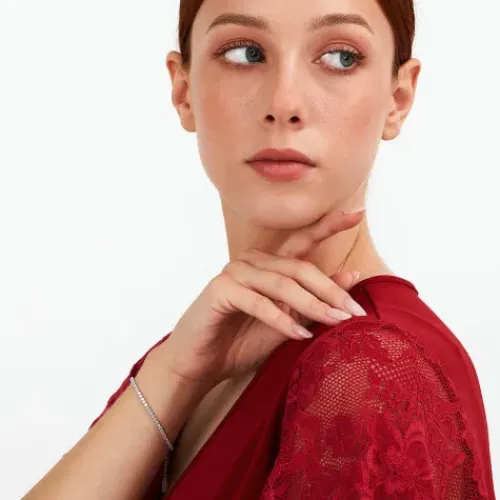 La Petite Story Armbänder-Collection Silver Tennis Armband - LPS05AWV31