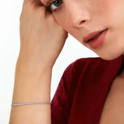 La Petite Story Armbänder-Collection Silver Tennis Armband - LPS05AWV31