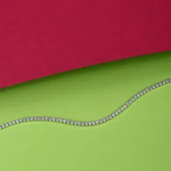 La Petite Story Armbänder-Collection Silver Tennis Armband - LPS05AWV31