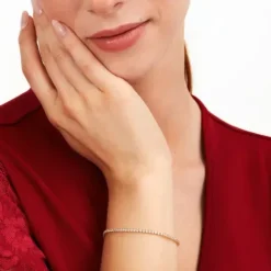 La Petite Story Armbänder-Collection Silver Tennis Armband - LPS05AWV34