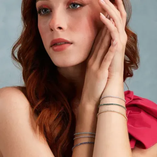 La Petite Story Armbänder-Collection Silver Tennis Armband - LPS05AWV34