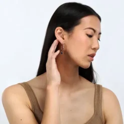 La Petite Story (Kette mit) Herz-Einzel Ohrring - LPS02AQM29