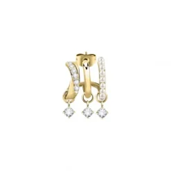 La Petite Story Ohrringe-Einzel Ohrring - LPS02AQM39