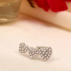 La Petite Story (Kette mit) Herz-Exigo Hearts Ohrstecker - LPS02ARQ29