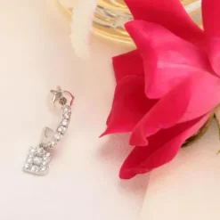 La Petite Story Ohrringe-Exigo Letter B Ohrstecker - LPS02ARQ47