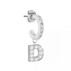 La Petite Story Ohrringe-Exigo Letter D Ohrstecker - LPS02ARQ51